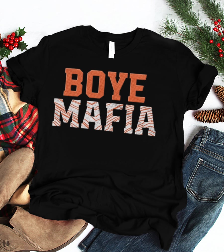 Boye Mafia Cincinnati Bengals Fan Gear T-Shirt