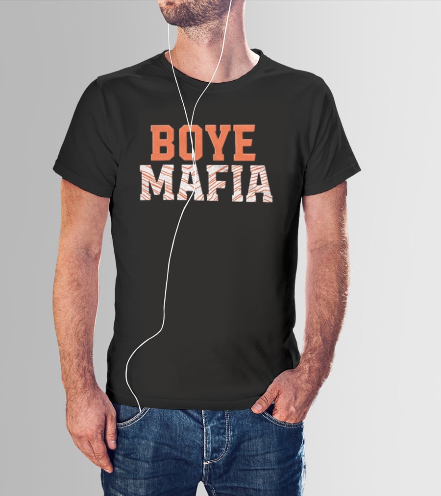 Boye Mafia Cincinnati Bengals Fan Gear T-Shirt