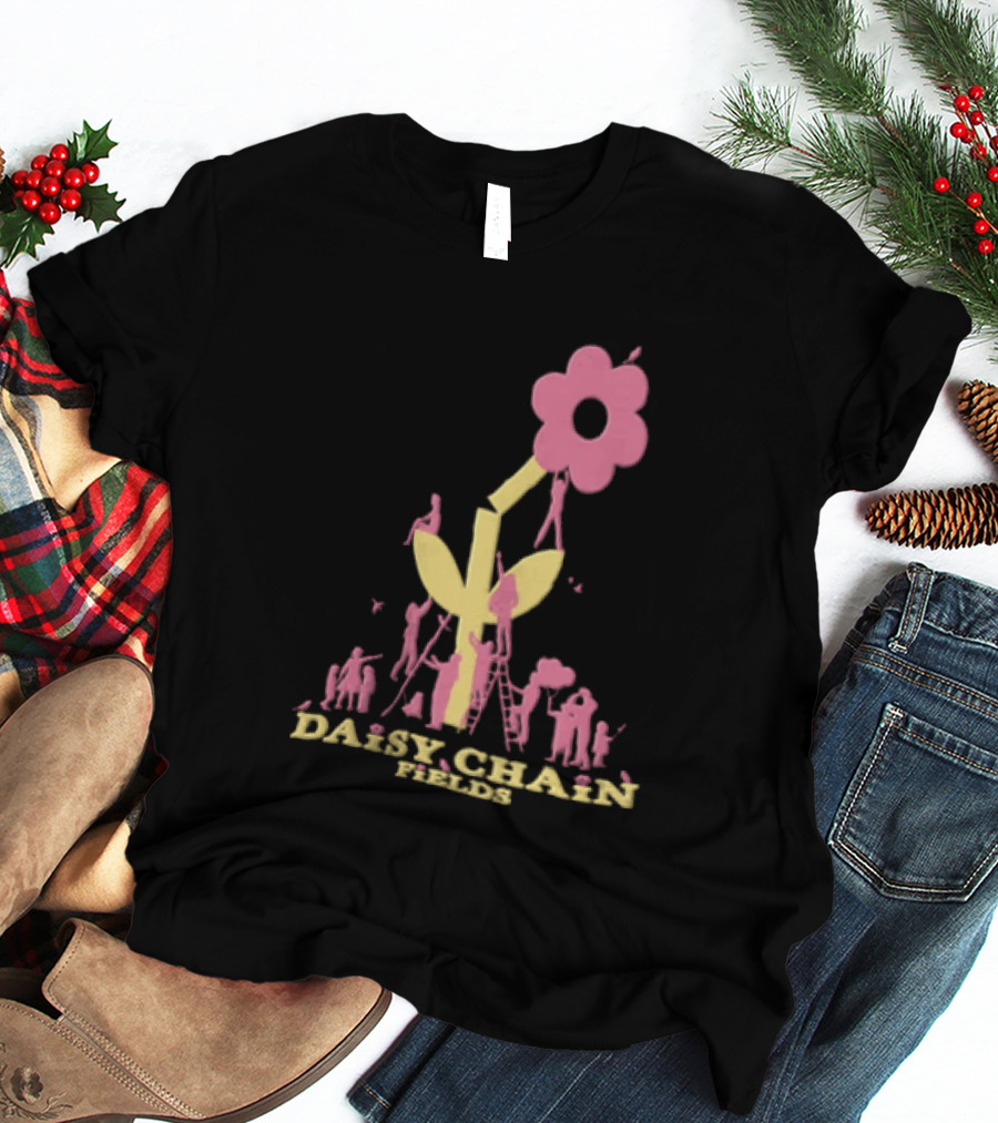 Daisy Chain Fields Great Park 2026 Festival Celebration T-Shirt
