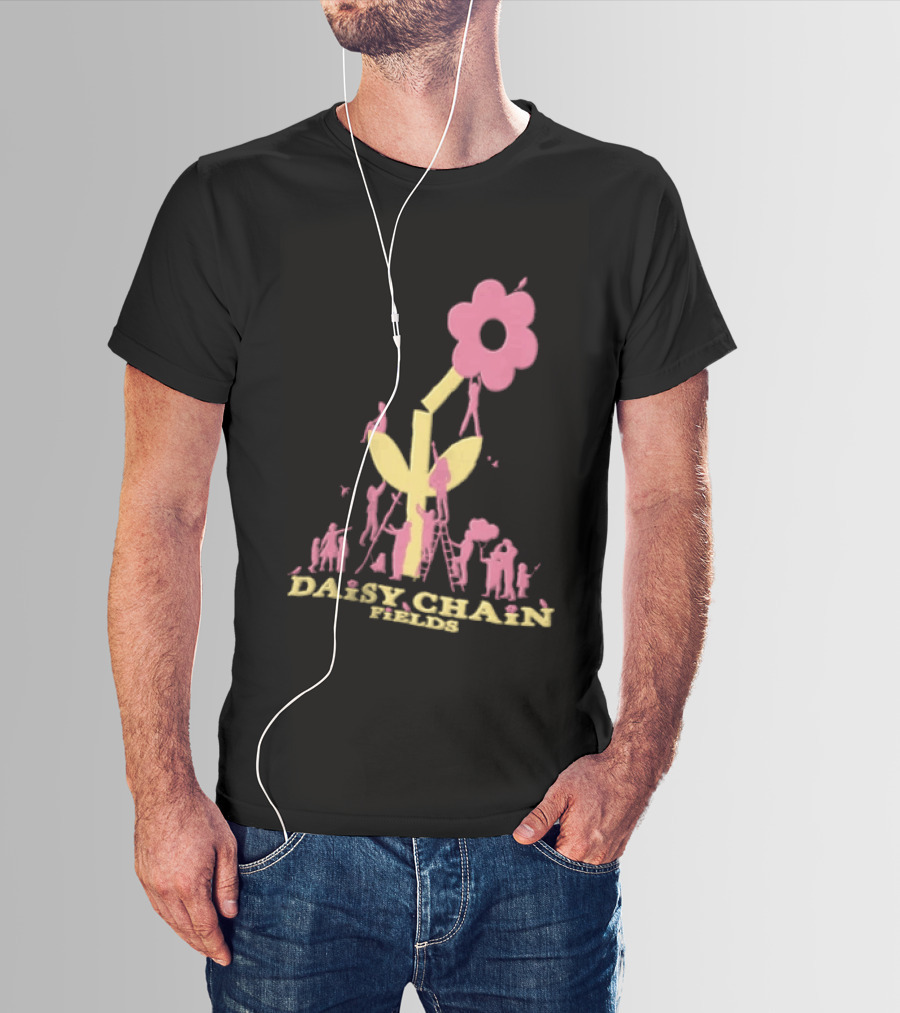 Daisy Chain Fields Great Park 2026 Festival Celebration T-Shirt
