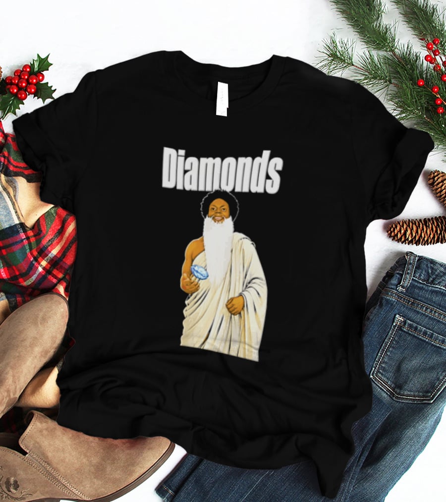 Diamonds Randy Moss Minnesota Vikings Iconic Sports Legend T-Shirt