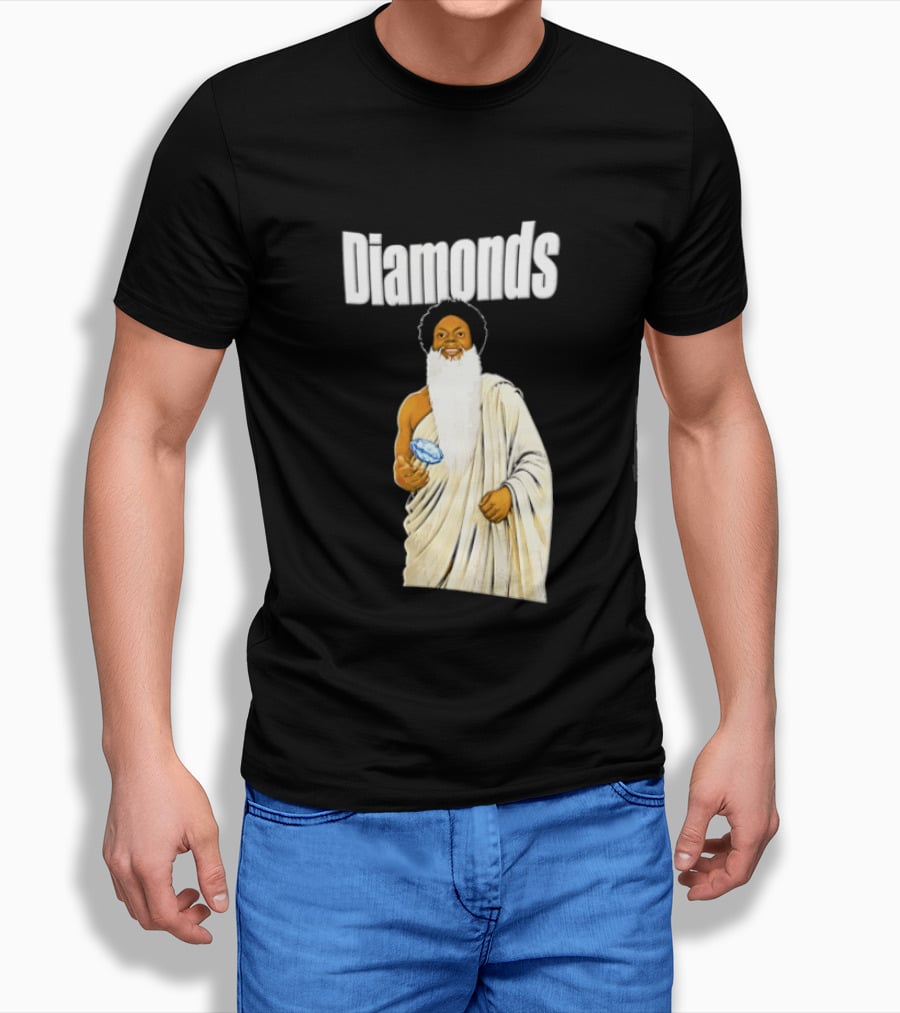 Diamonds Randy Moss Minnesota Vikings Iconic Sports Legend T-Shirt
