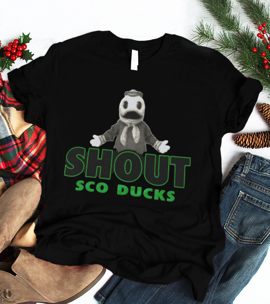 SHOUT SCO DUCKS Oregon Ducks 2026 T-Shirt