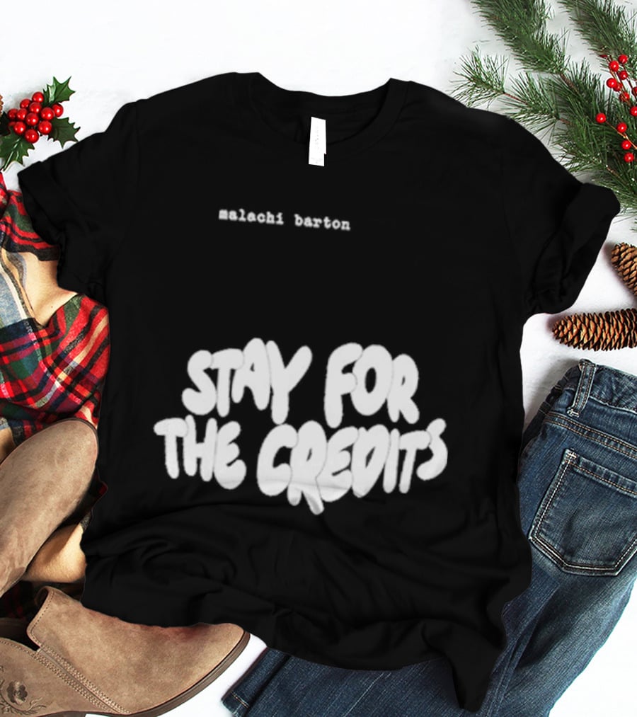 Stay For The Credits Malachi Barton Bubble SFTC T-Shirt
