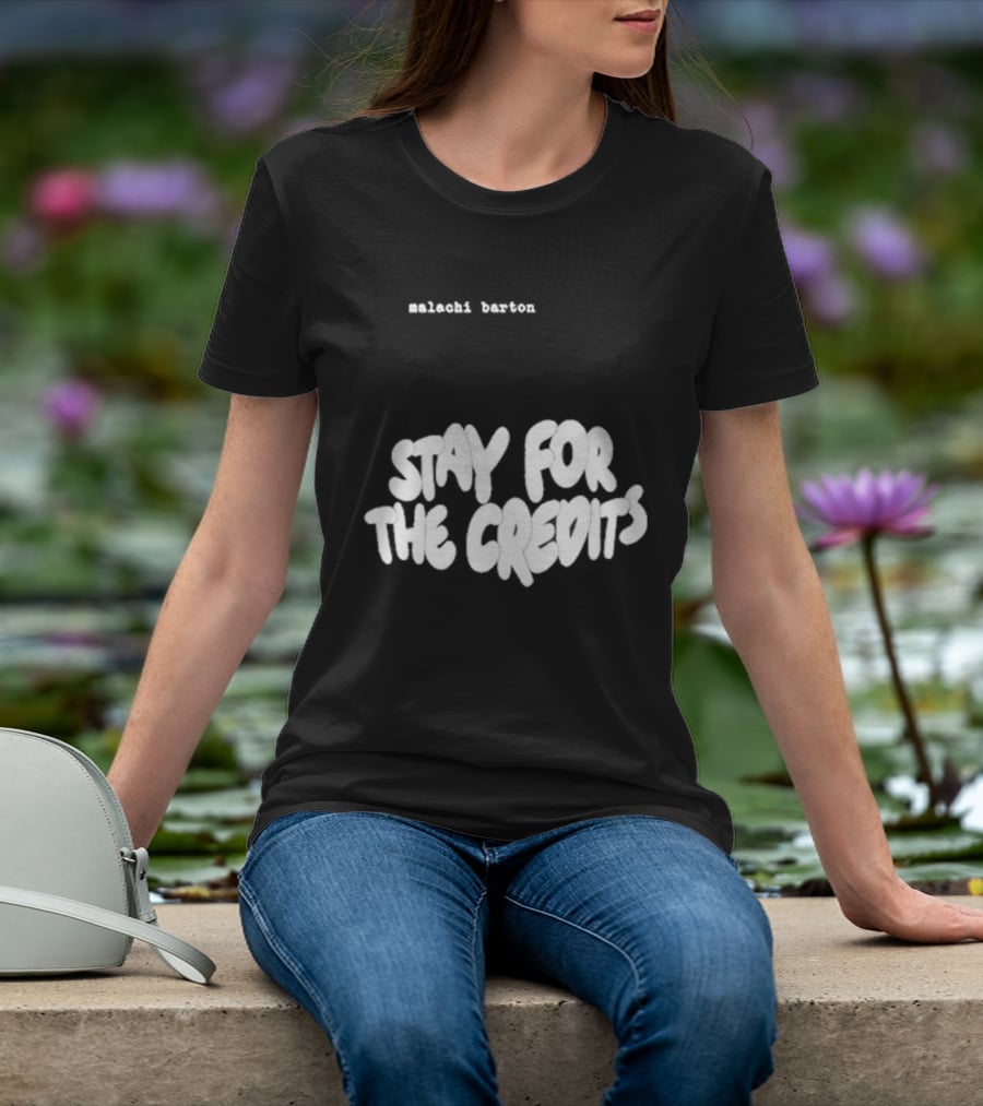 Stay For The Credits Malachi Barton Bubble SFTC T-Shirt