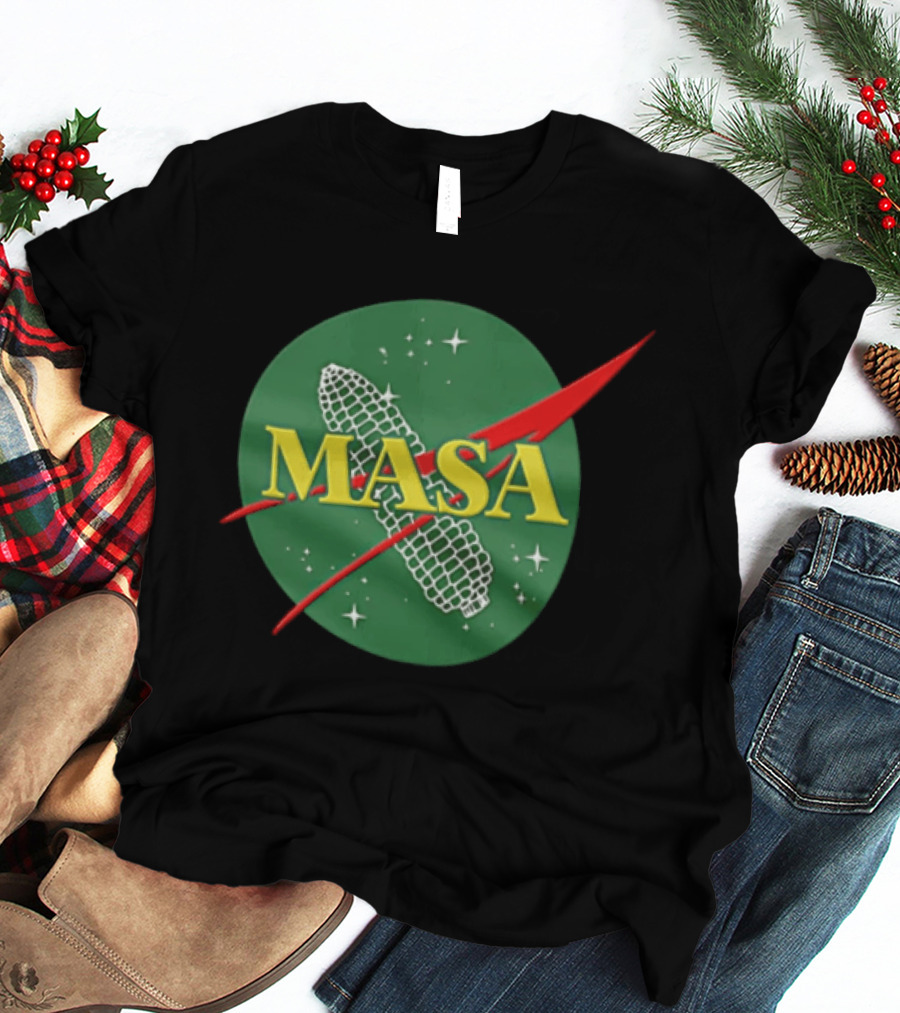 MASA Ear Of Corn Space Parody NASA T-Shirt