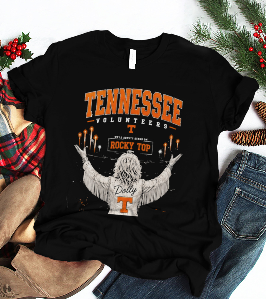Tennessee Volunteers We'll Always Stand On Rocky Top T-Shirt
