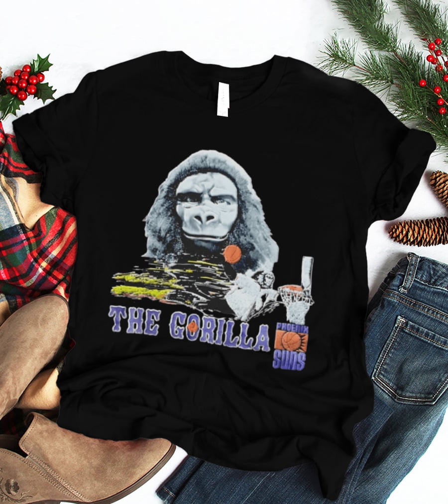 The Gorilla Phoenix Suns Of The NBA T-Shirt