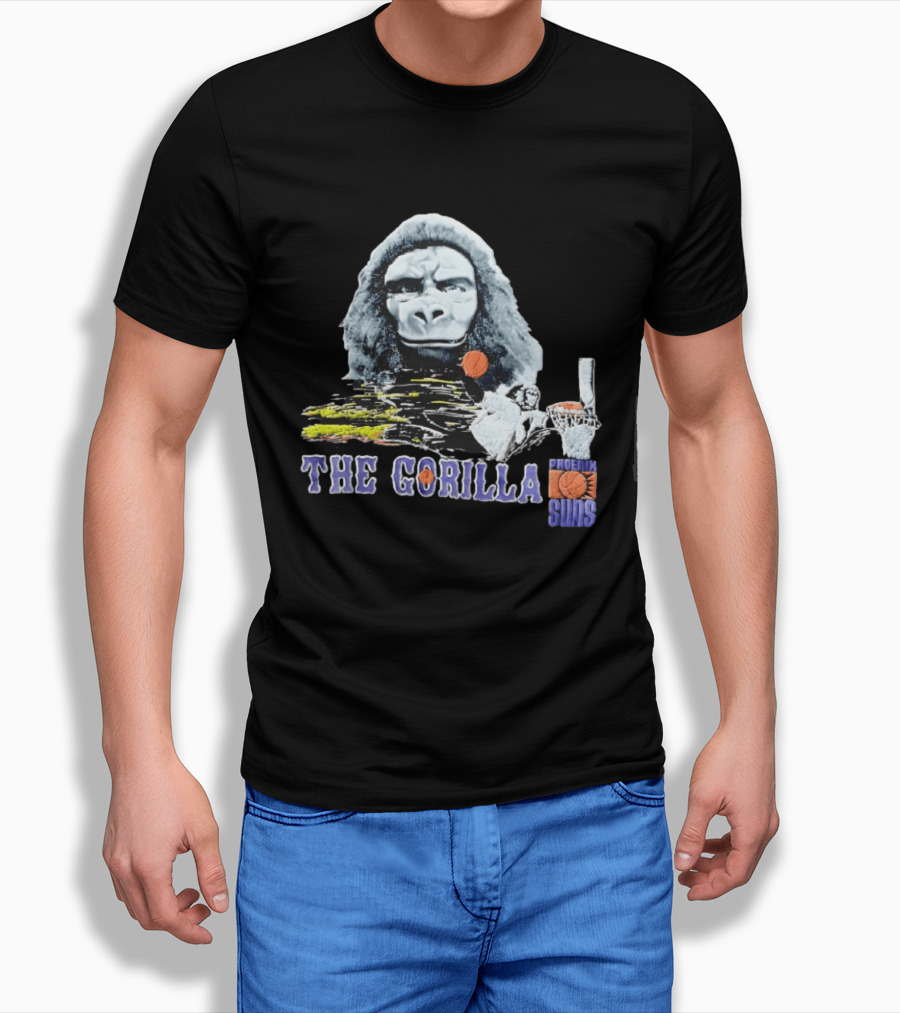 The Gorilla Phoenix Suns Of The NBA T-Shirt
