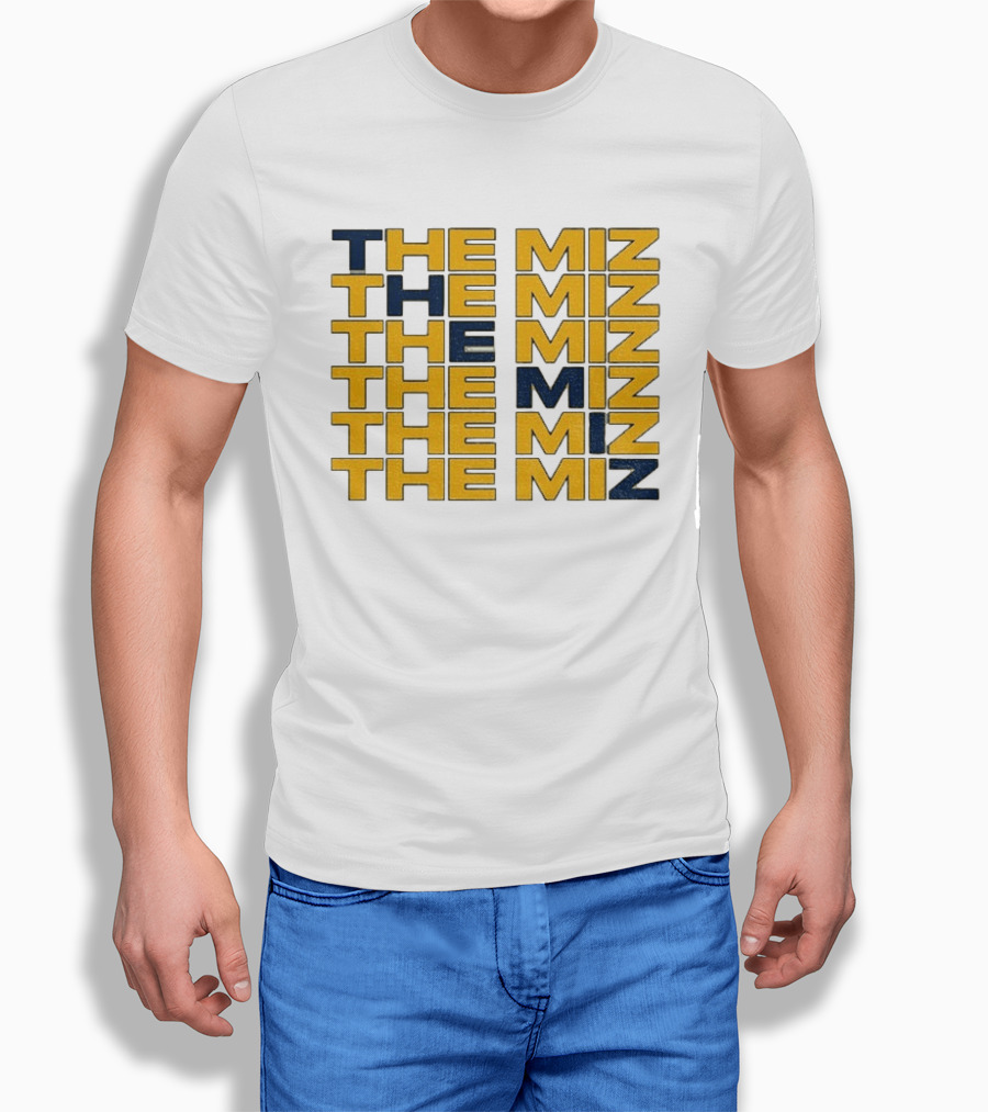 Jacob Misiorowski The Miz Milwaukee Baseball Stacked T-Shirt