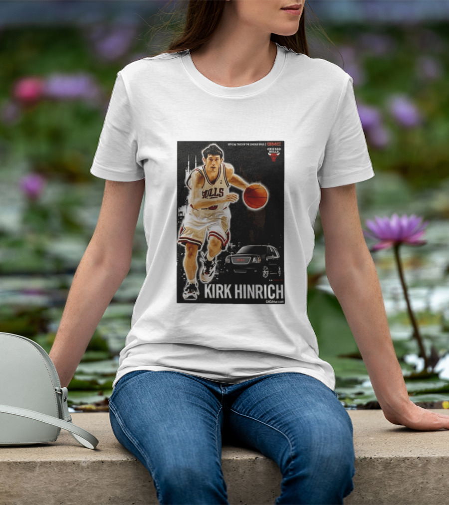 Kirk Hinrich Chicago Bulls GMC Basketball Action T-Shirt