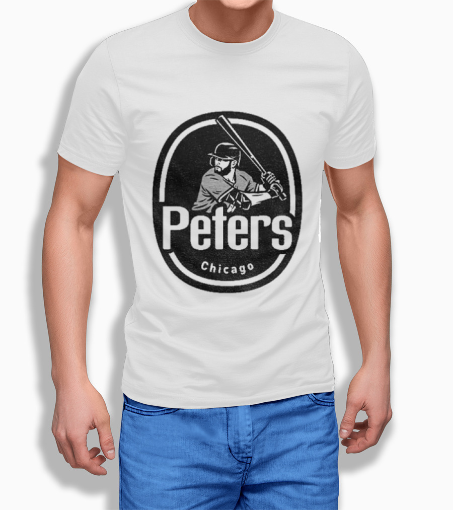 Peters Baseball Chicago Southside Batter T-Shirt