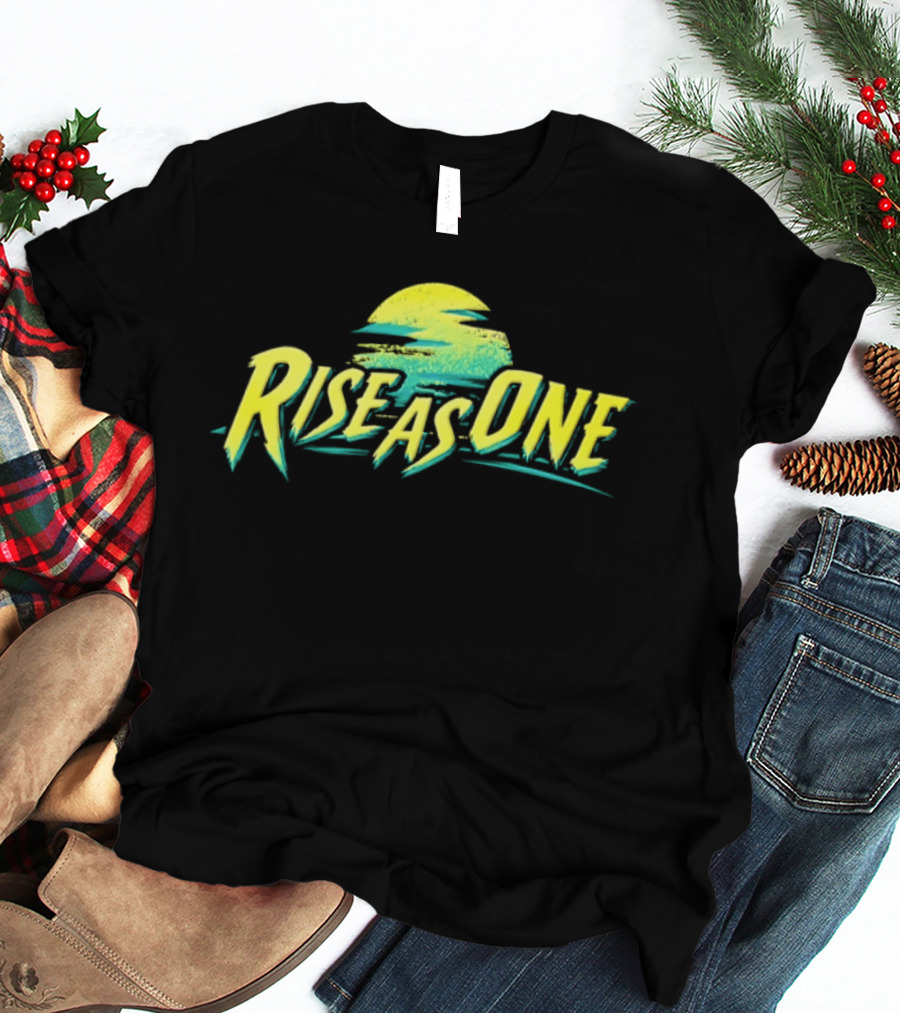 Nicholas Daley Carhartt WIP Rise As One Sun Wave Yellow Neon T-Shirt
