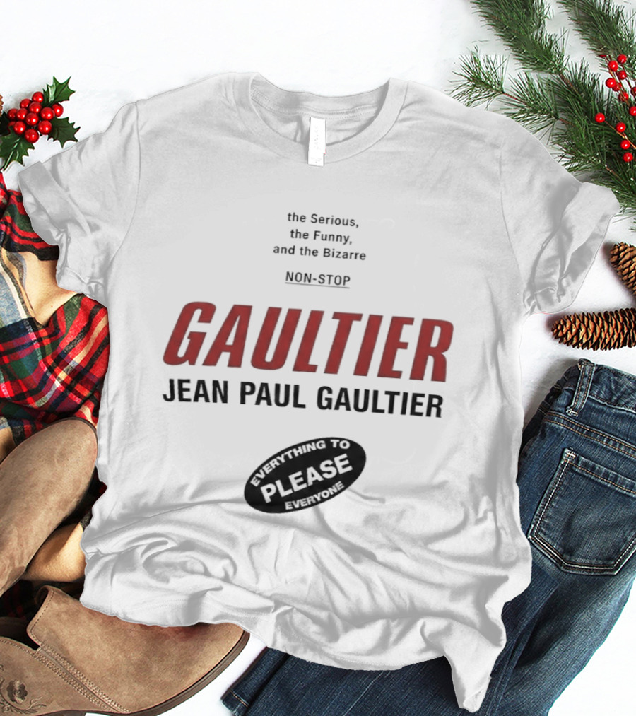 Anna Lewandowska Jean Paul Gaultier The Tacky The Fancy And The Elegancy T-Shirt
