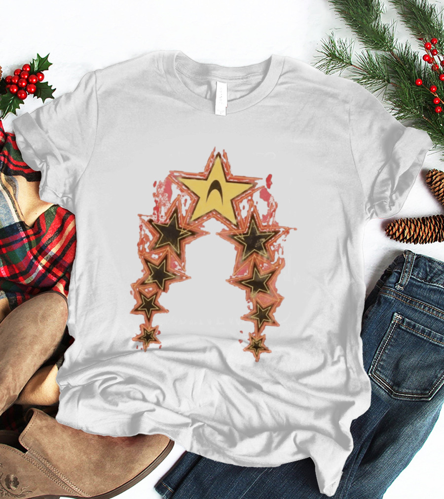BTS Jin Chicago All Star Starfleet Emblem Arch T-Shirt
