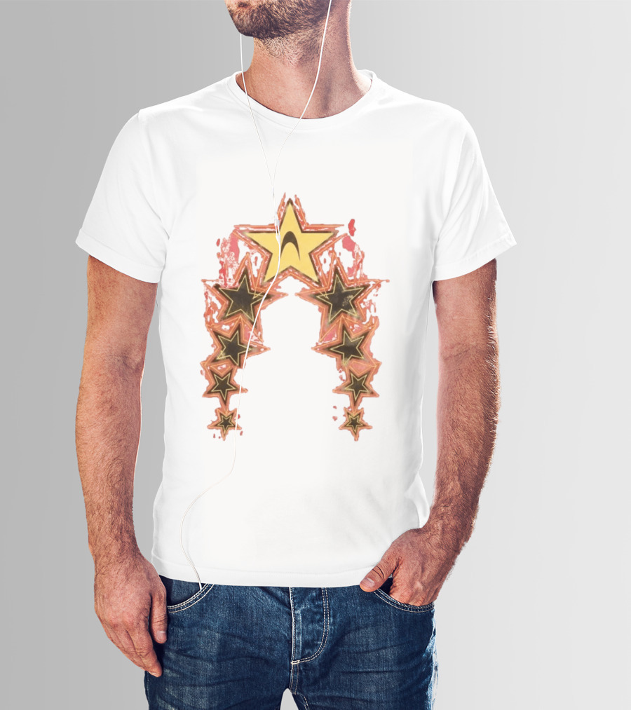 BTS Jin Chicago All Star Starfleet Emblem Arch T-Shirt