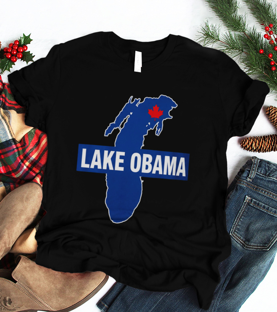 Doug Ford Lake Obama Great Lakes Maple Leaf T-Shirt