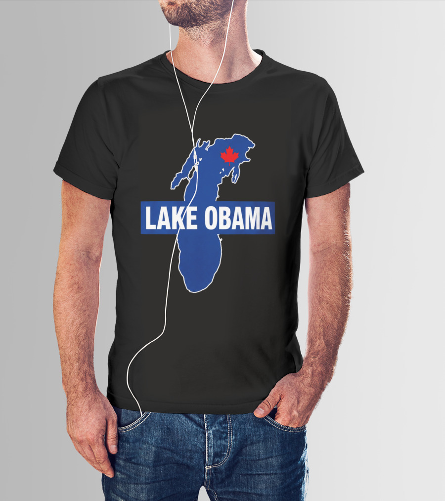 Doug Ford Lake Obama Great Lakes Maple Leaf T-Shirt