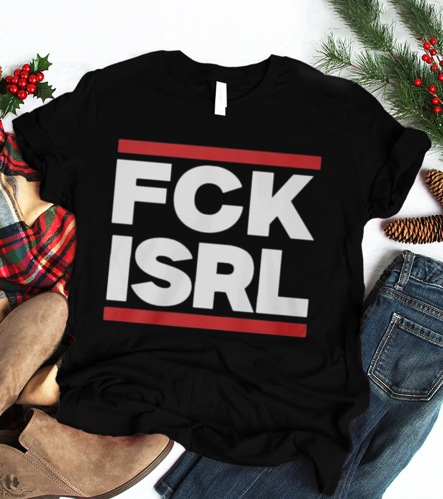 Jake Shields FCK ISRL T-Shirt
