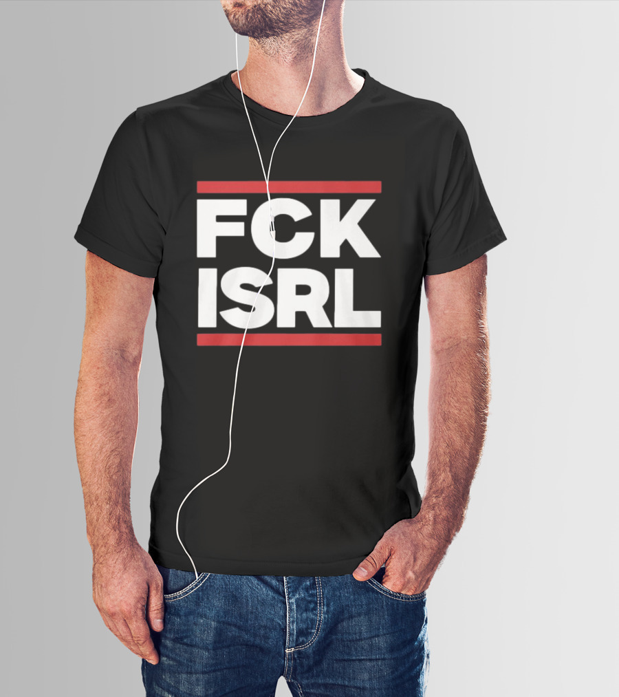 Jake Shields FCK ISRL T-Shirt