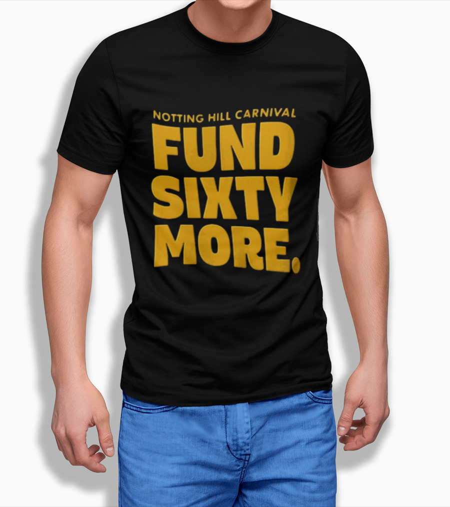 Notting Hill Carnival Fund Sixty More Celebration T-Shirt