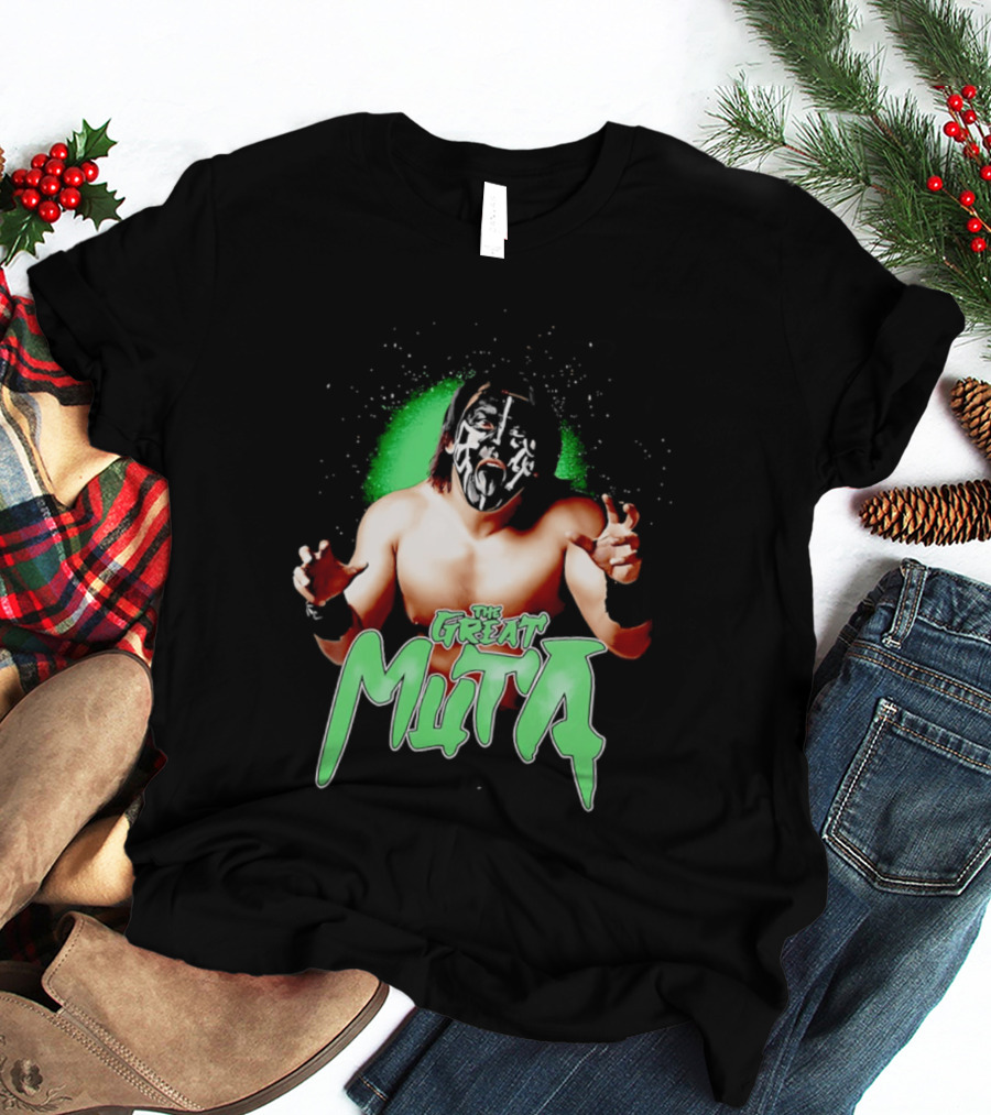 Great Muta Wrestling Legend Face Paint T-Shirt