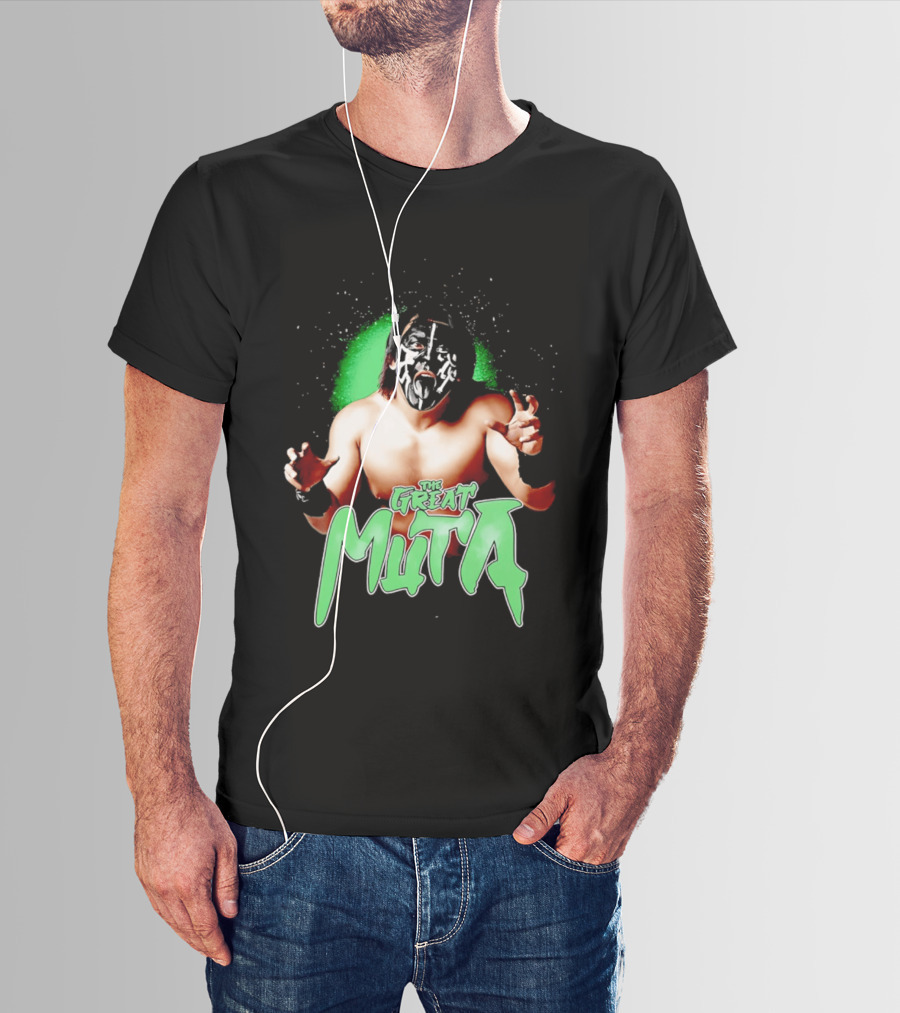 Great Muta Wrestling Legend Face Paint T-Shirt