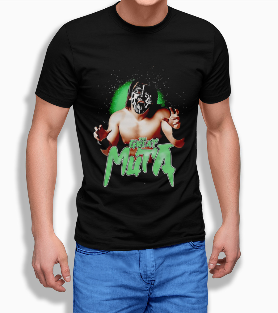 Great Muta Wrestling Legend Face Paint T-Shirt
