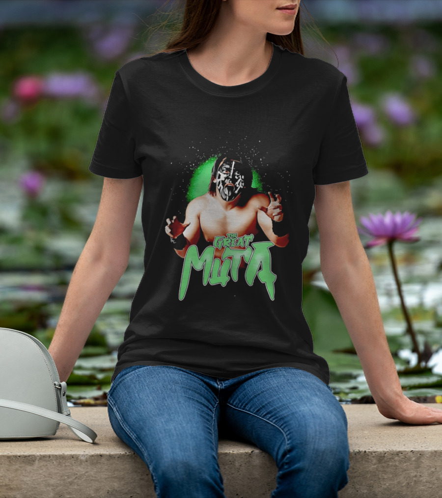 Great Muta Wrestling Legend Face Paint T-Shirt