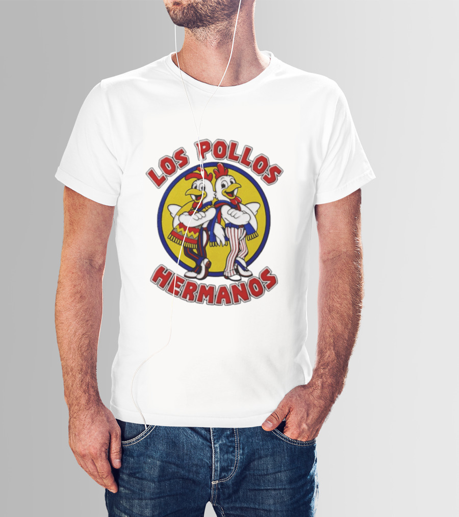 Los Pollos Hermanos Breaking Bad Chicken Restaurant T-Shirt