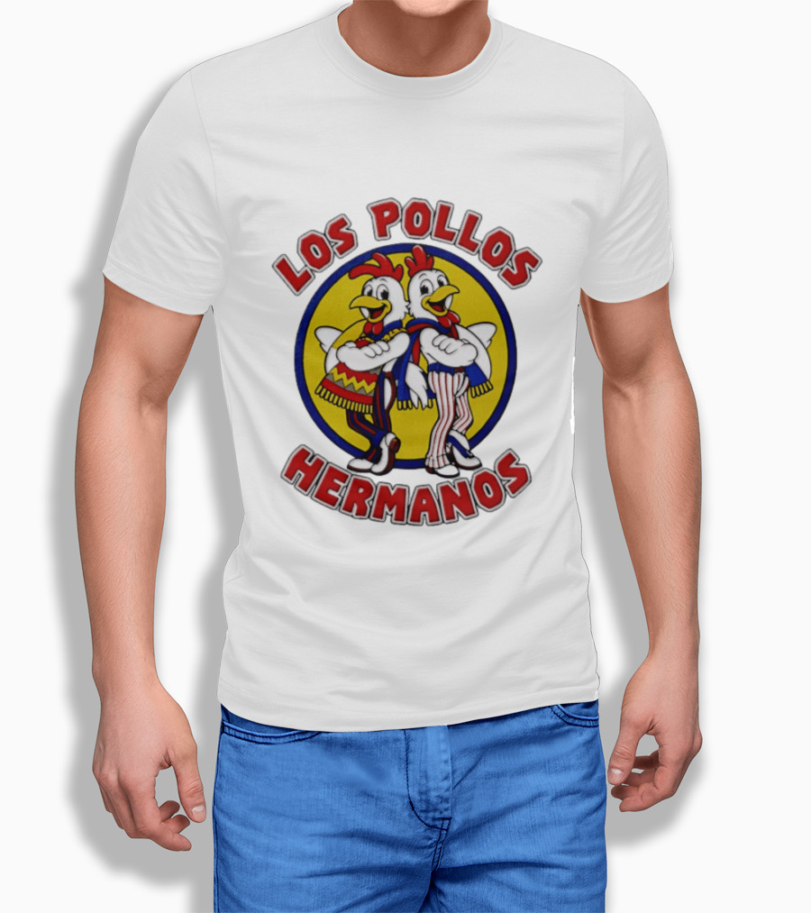Los Pollos Hermanos Breaking Bad Chicken Restaurant T-Shirt