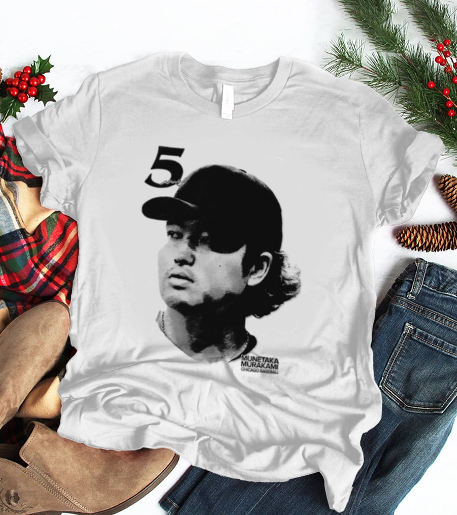 Munetaka Murakami Chicago Baseball Lineage Series 5 T-Shirt
