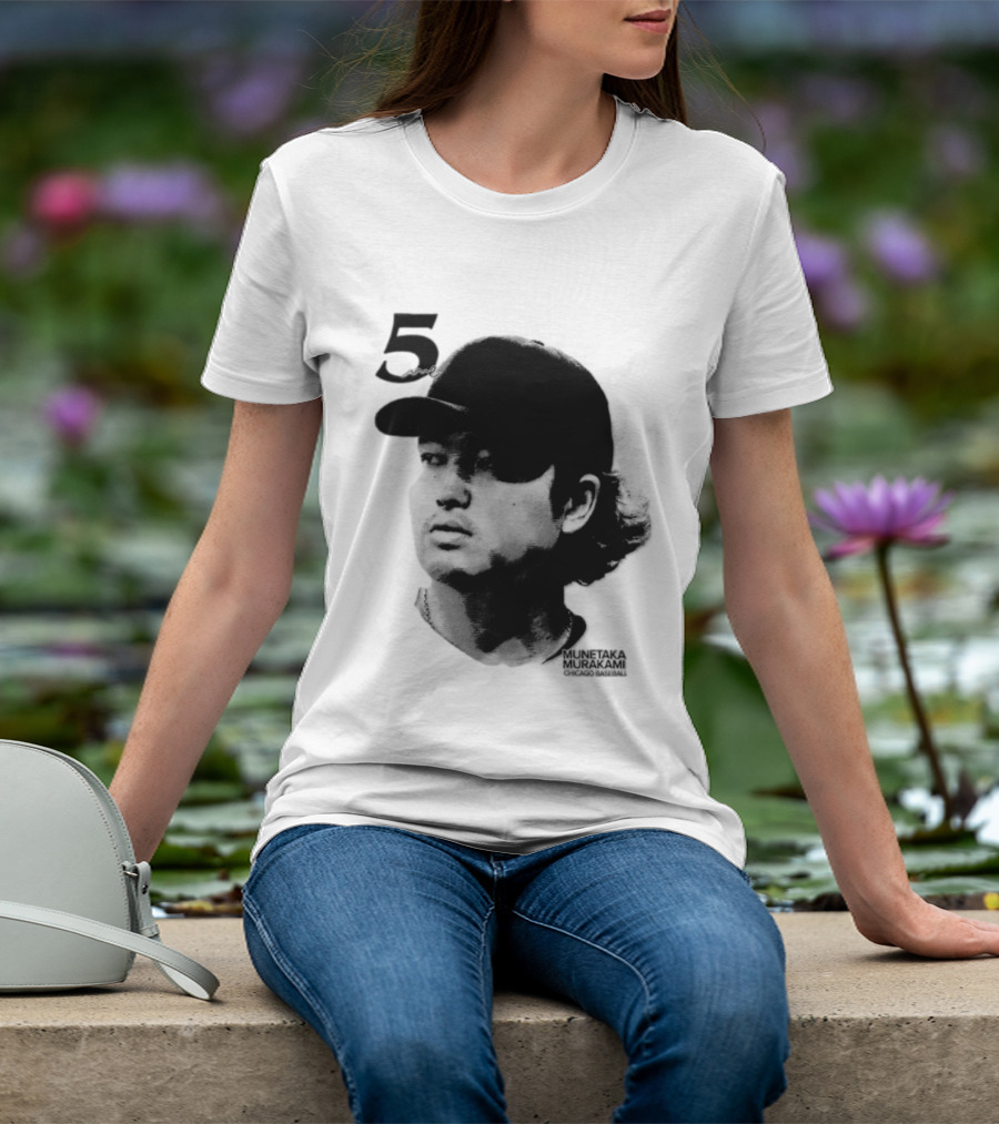 Munetaka Murakami Chicago Baseball Lineage Series 5 T-Shirt