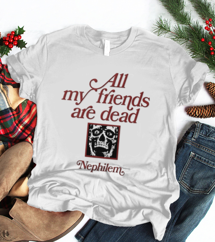 All My Friends Are Dead Nephilem T-Shirt