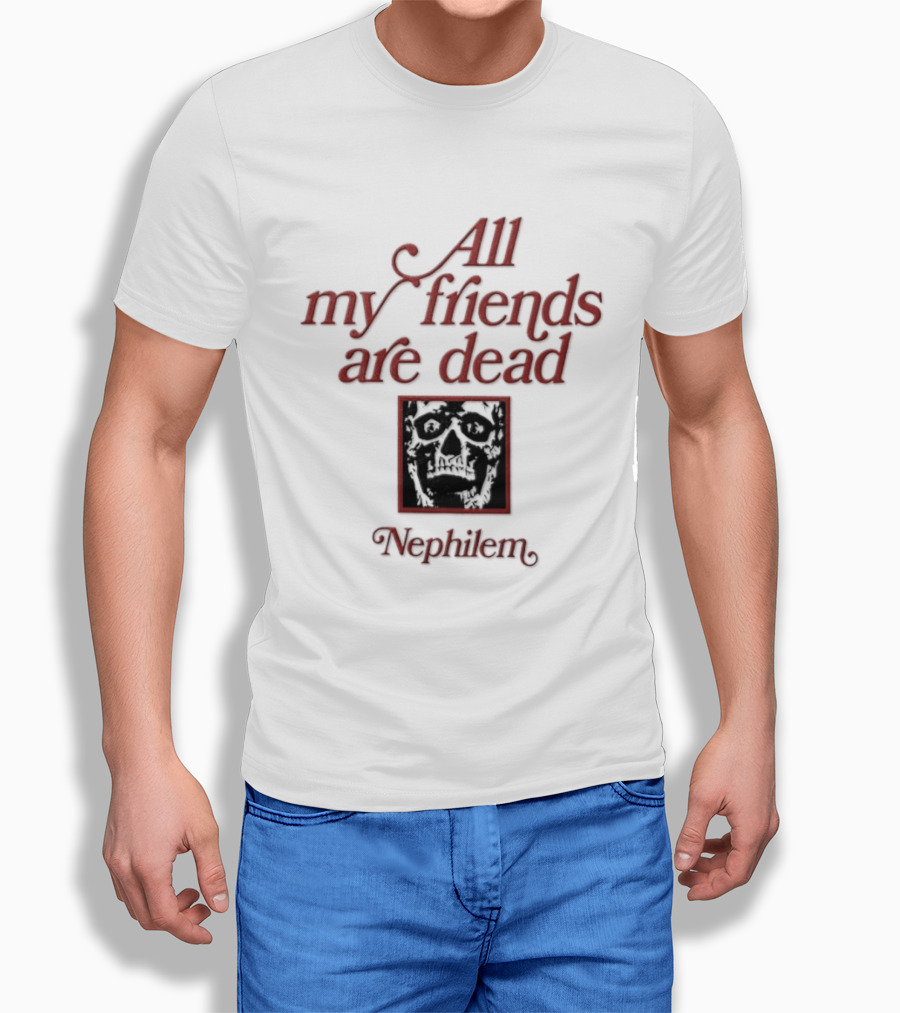 All My Friends Are Dead Nephilem T-Shirt