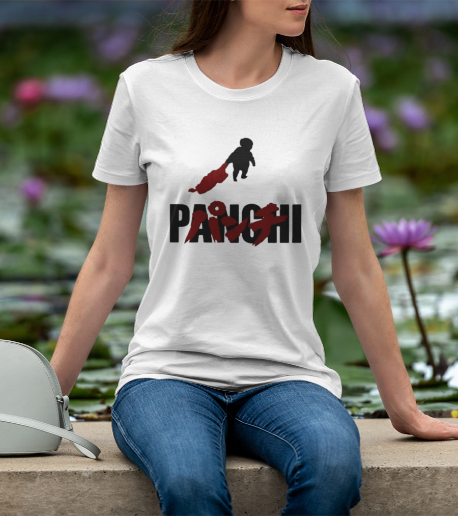 Panchi Monkey Teddy Bear Japanese T-Shirt