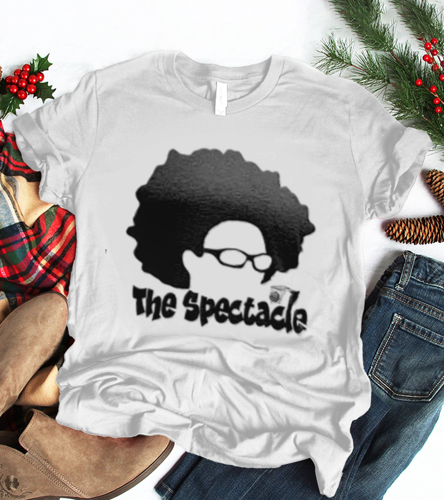 The Spectacle Afro Glasses Olivia Miles T-Shirt