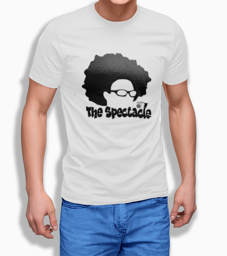 The Spectacle Afro Glasses Olivia Miles T-Shirt