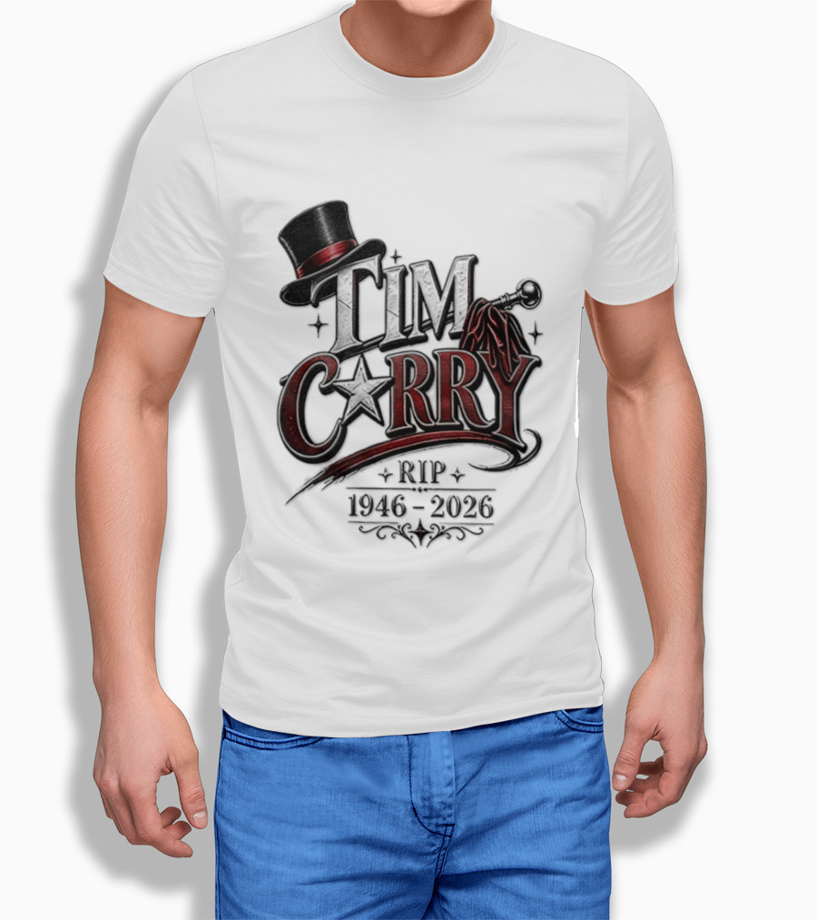 Tim Curry RIP 1946 2026 Top Hat And Cape T-Shirt