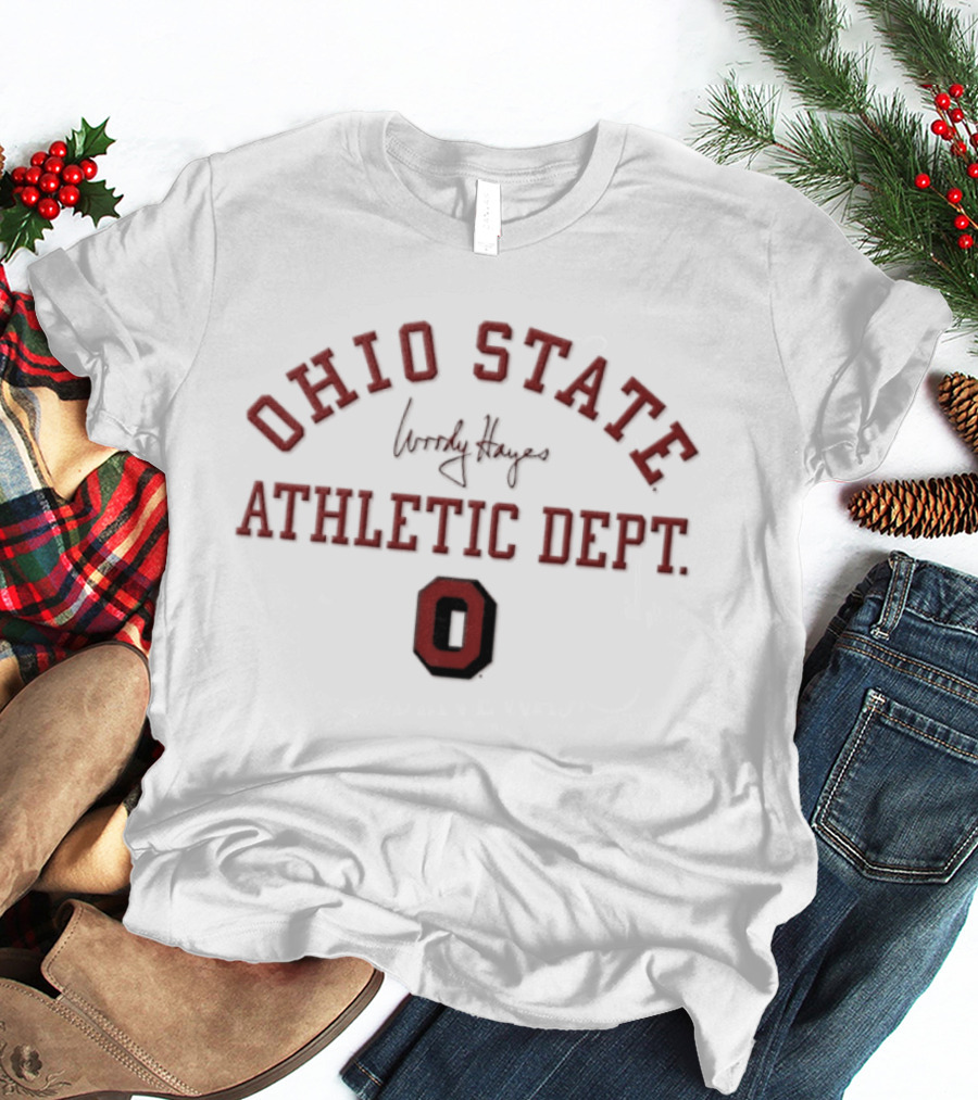 Ohio State Athletic Dept Woody Hayes O T-Shirt