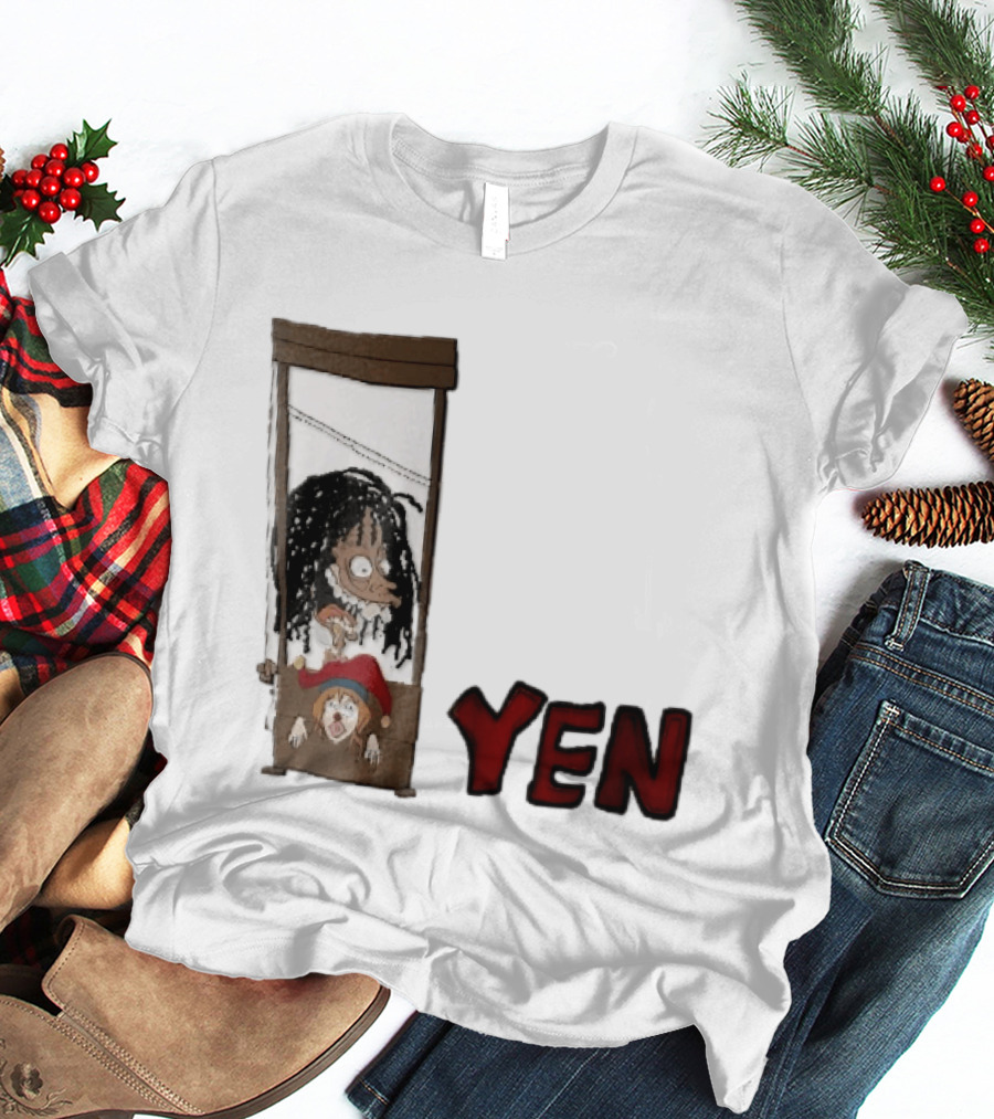YEN Guillotine Executioner Jester T-Shirt
