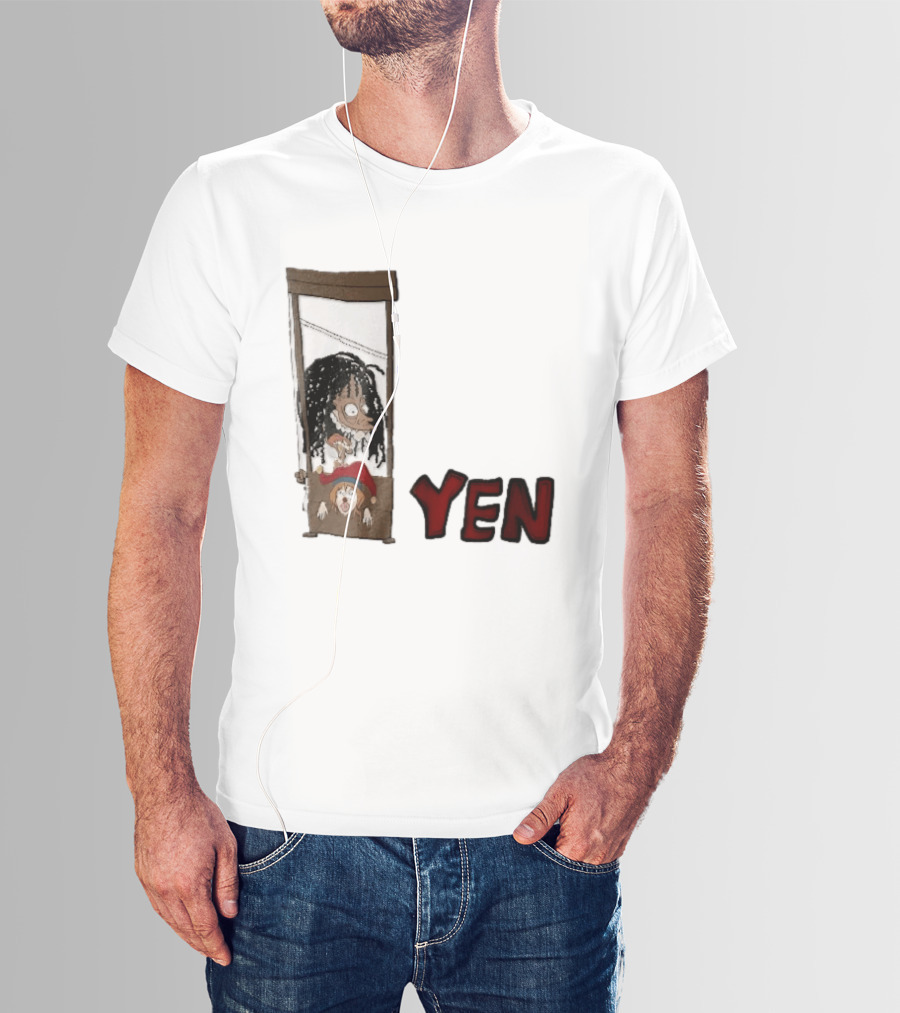 YEN Guillotine Executioner Jester T-Shirt