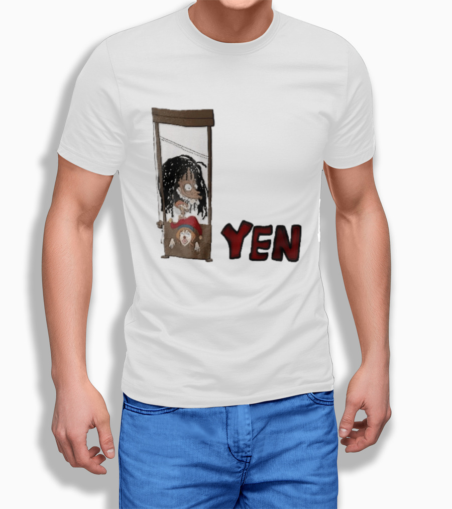 YEN Guillotine Executioner Jester T-Shirt
