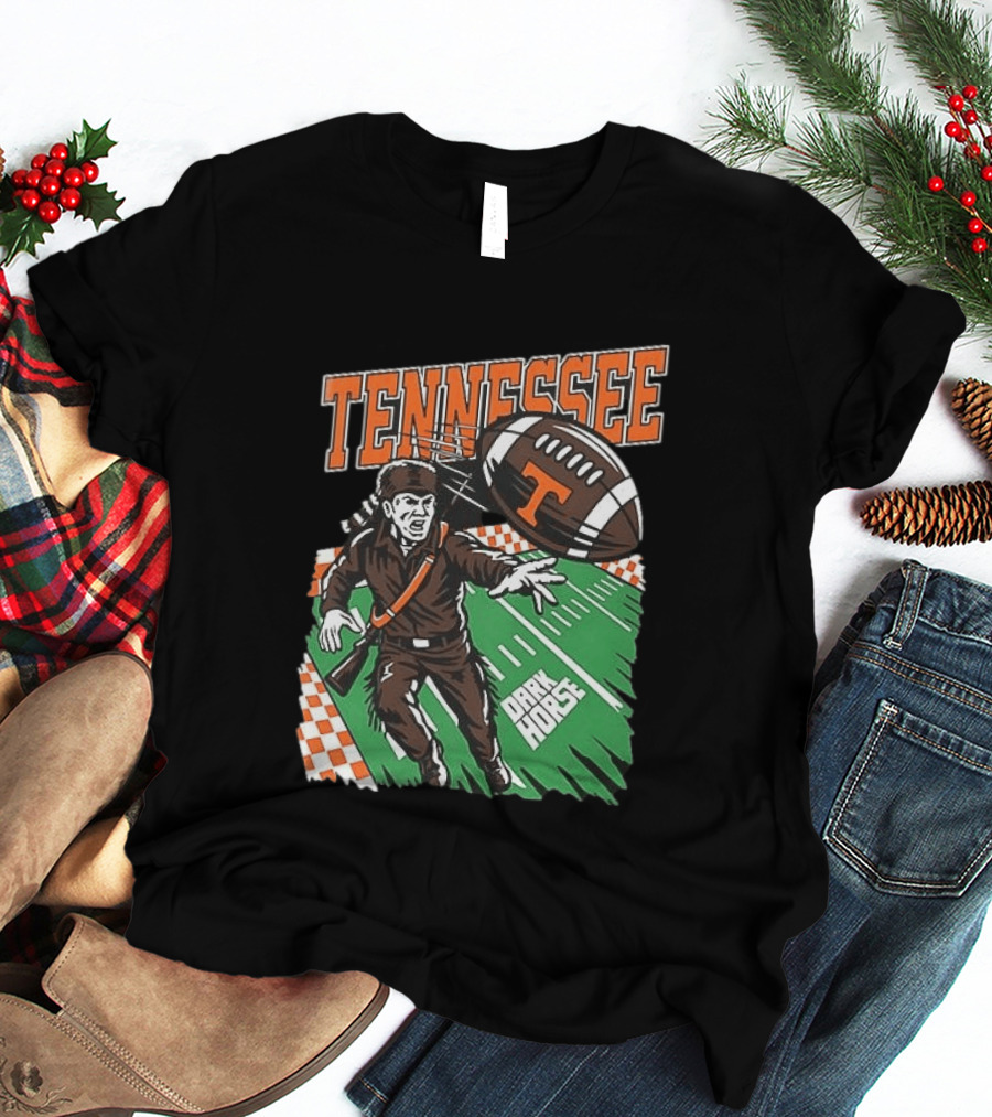 Tennessee Football Vols Dark Horse NYC Volunteer T-Shirt