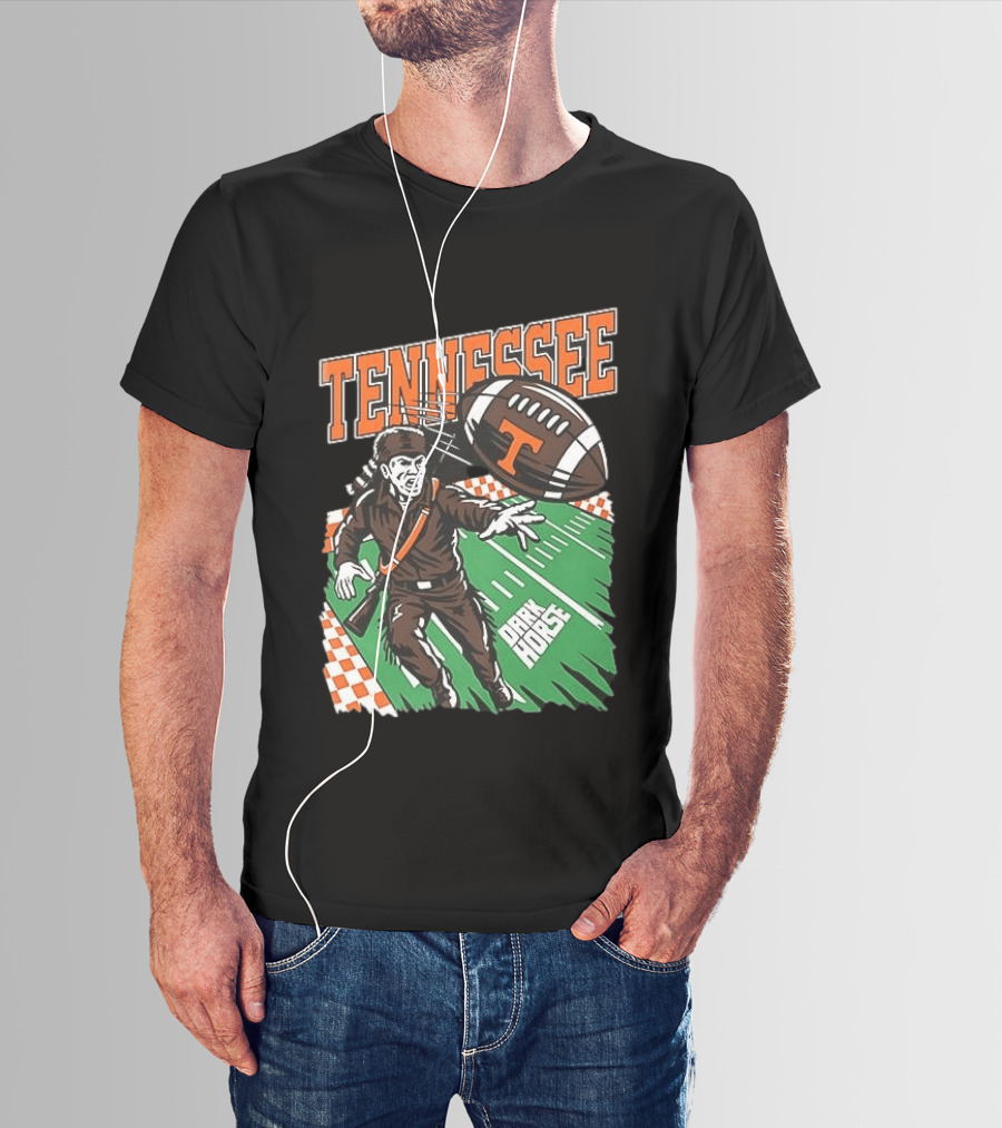 Tennessee Football Vols Dark Horse NYC Volunteer T-Shirt