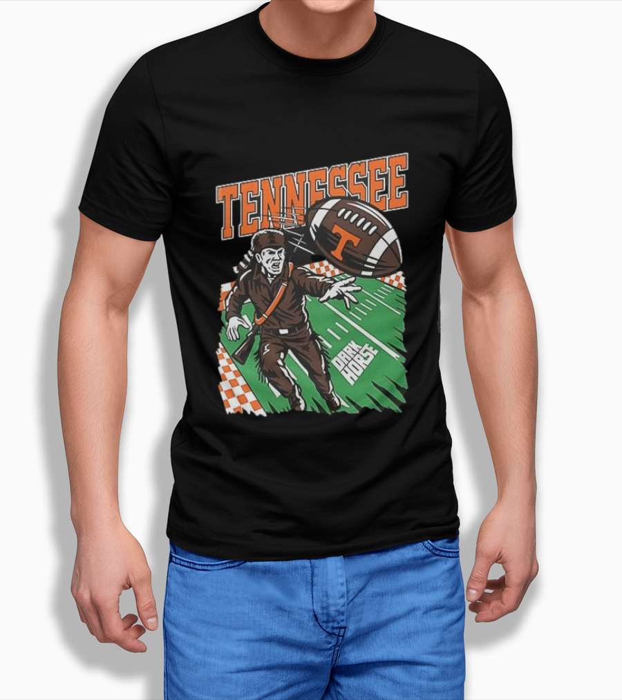 Tennessee Football Vols Dark Horse NYC Volunteer T-Shirt