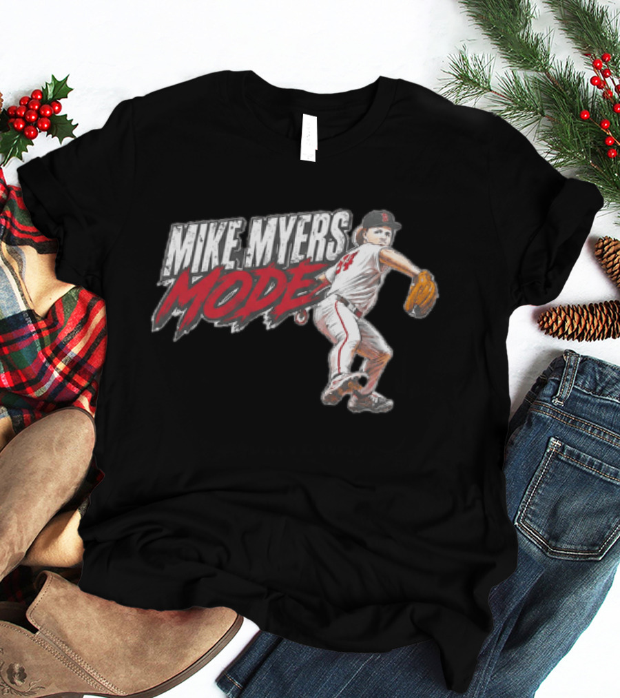 Mike Myers Mode Jake Bennett Red Sox T-Shirt