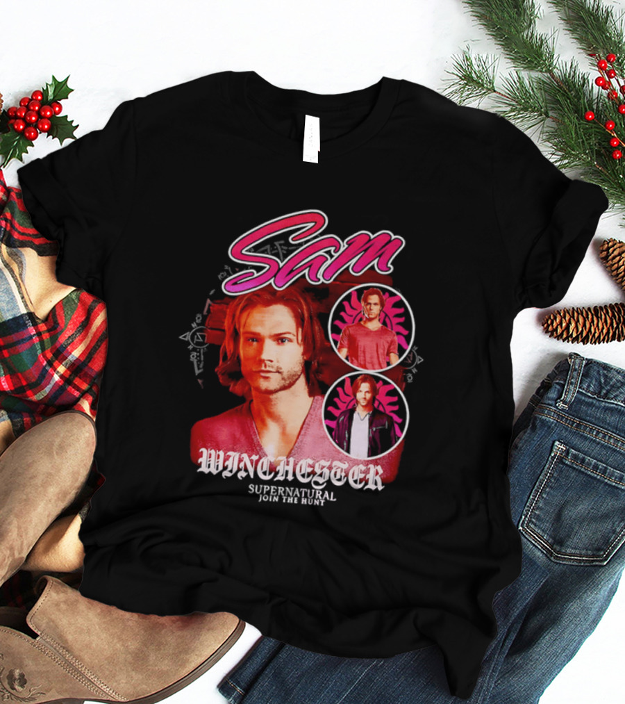 Sam Winchester Supernatural Join The Hunt T-Shirt