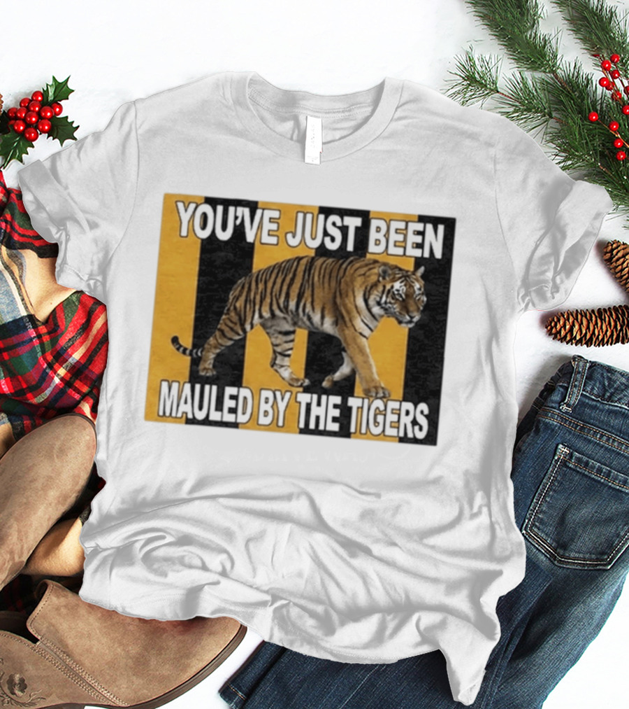 Hull City FC You've Just Been Mauled By The Tigers T-Shirt