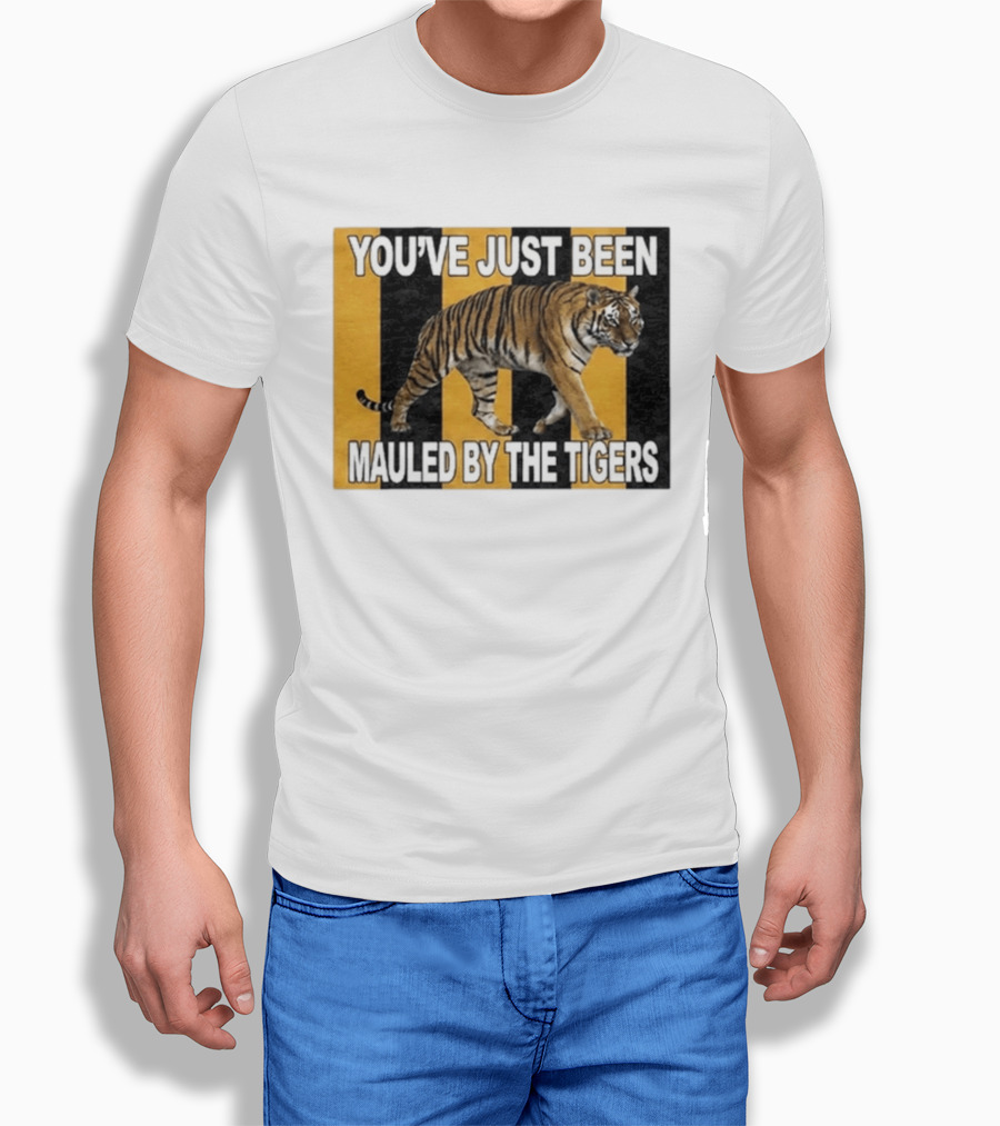 Hull City FC You've Just Been Mauled By The Tigers T-Shirt
